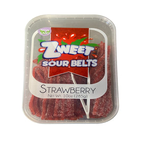 Zweet Sour Belts Strawberry (280G)