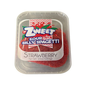 Zweet Sour Silly Spagetti Strawberry (280G)