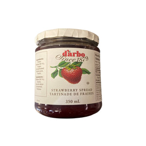 Pâte à tartiner aux fraises D'arbo (350ML)