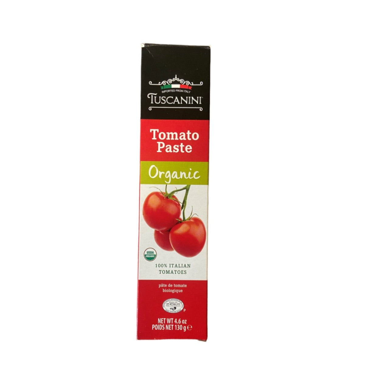 Tuscanini Organic Tomato Paste (130G) La Marguerite Catering
