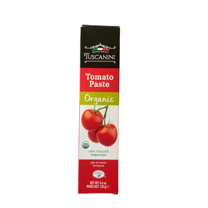 Tuscanini Organic Tomato Paste (130G)