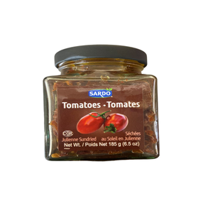 Sardo Julienne Sundried Tomatoes (185G)