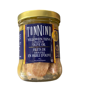 Tonnino Yellowfin Tuna in Olive Oil (190G)