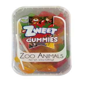 Zweet Gummies Zoo Animals (280G)