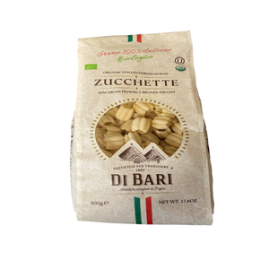 Di Bari Organic Italian Durum Wheat Zucchette (500G)
