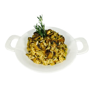 Riz basmati aux champignons