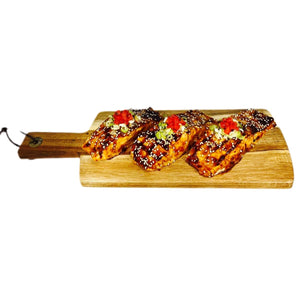 Teriyaki Grilled Salmon 6 Oz. 1 Piece La Marguerite
