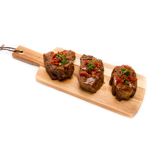 Médaillon de bœuf à la sauce au vin rouge 8 Oz. (1 Pièce) - La Marguerite