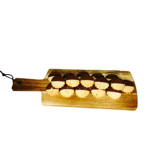 Biscuits au chocolat et à la vanille (250 grammes)