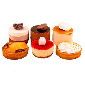 Assortiment de Pâtisseries (6 Pâtisseries Assorties) - La Marguerite                                