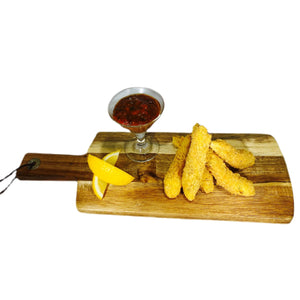 "Crevettes" frites croustillantes (10 Morceaux)