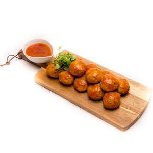 Fishballs in Tomato Sauce (4 Pieces) - La Marguerite