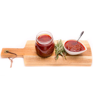 Sauce piquante (pot de verre de 8 oz) - La Marguerite