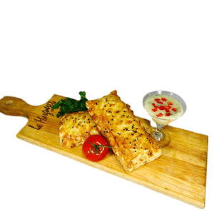 Individual Salmon Feuillete 1 Piece (1-2 Portions) La Marguerite