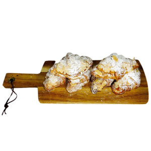 Mini Croissants aux Amandes (6 Morceaux) - La Marguerite                                
