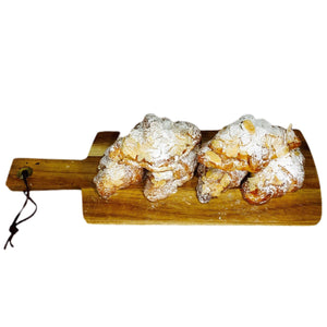 Mini Almond Croissants (6 pieces) - La Marguerite