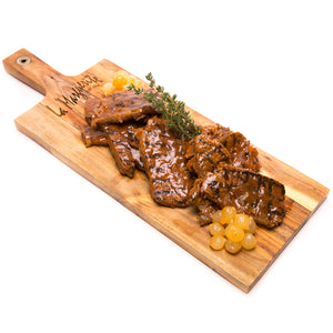 Minute Steak with Pearled Onions (2 Pieces) - La Marguerite