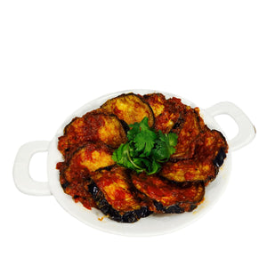 Moroccan Sliced Eggplant (1/2 LB.)