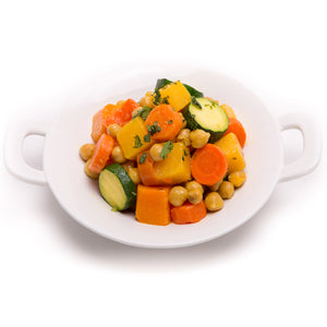Légumes à la marocaine pour couscous - La Marguerite