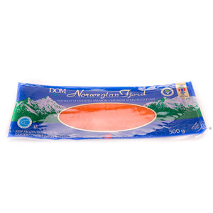 Norwegian Smoked Salmon (500 Grams) - La Marguerite