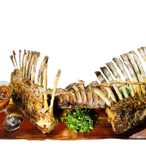 Roasted Rack of Lamb (9-11 Bones)