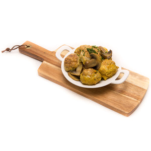 Stuffed Artichoke with Veal (3 Pieces) - La Marguerite