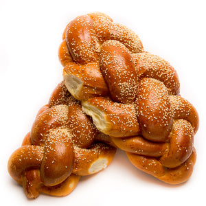 Challah torsadé (1 pièce) - La Marguerite