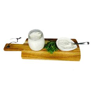 Sauce Tzatziki 8 Oz. Bocal en verre La Marguerite