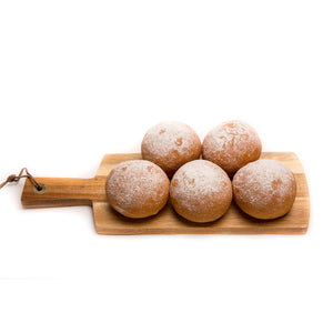 Whole Wheat Rolls (6 Pieces) - La Marguerite